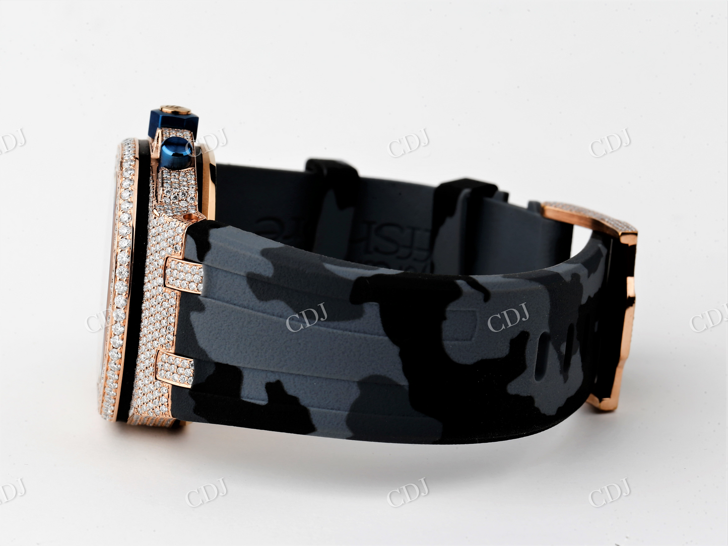 VVS Moissanite Diamond Audemars Piguet Watch customdiamjewel