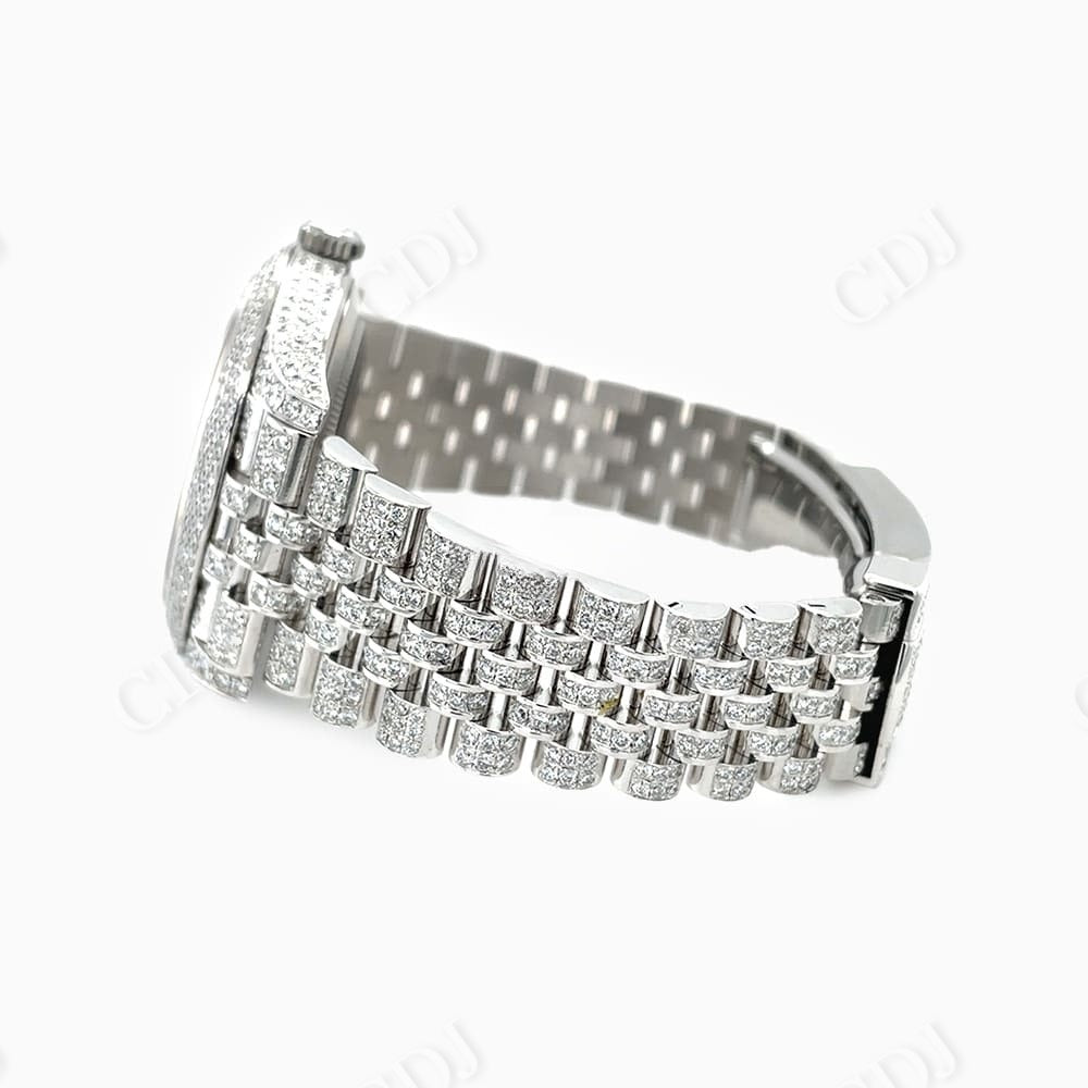 Rolex Custom Diamond Luxury Watch customdiamjewel