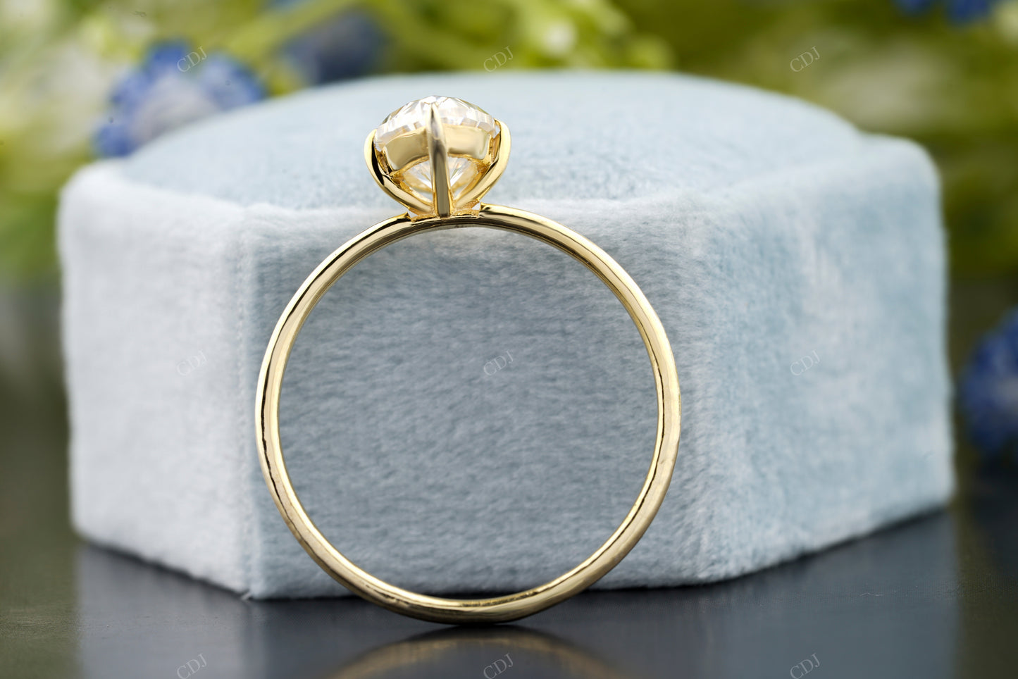 Marquise Lab-Grown Diamond Ring