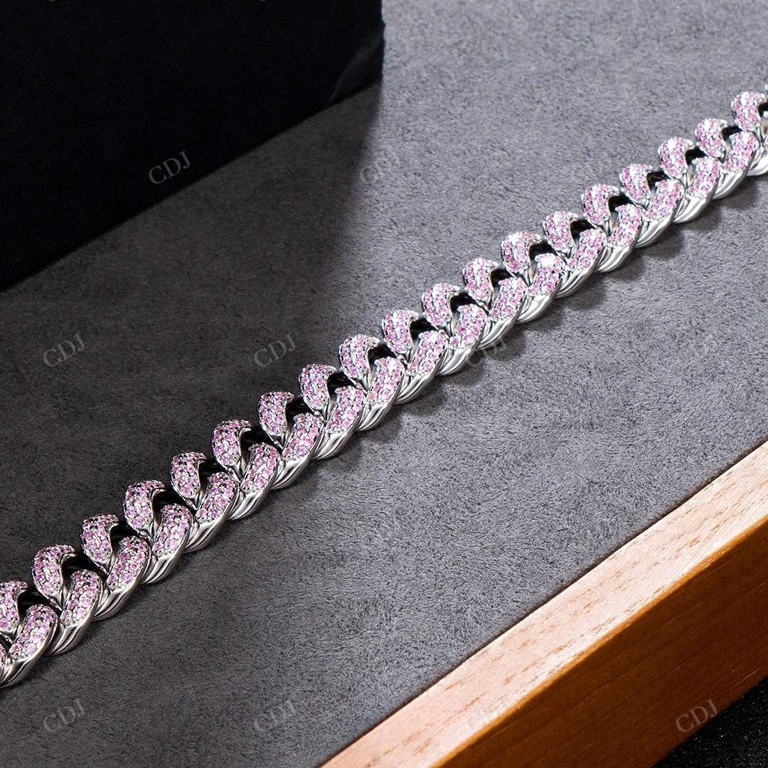 Iced Out Diamond Miami Cuban Link hip hop jewelry customdiamjewel