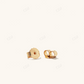 Large Tube Hoops Gold Earrings 14K Solid Gold  customdiamjewel   