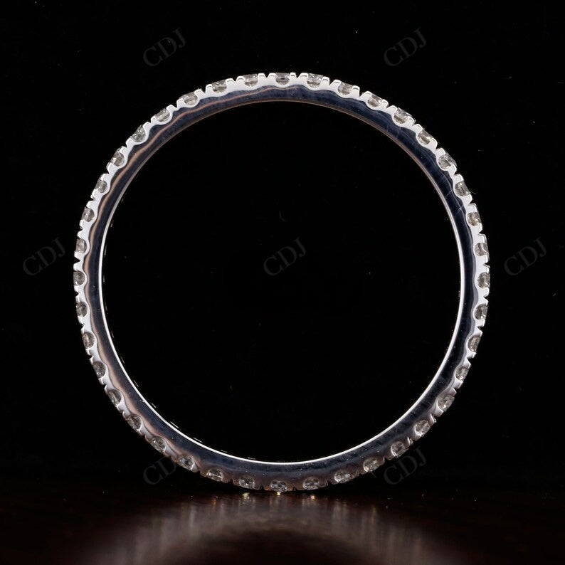 Lab Grown Diamond 0.4CTW Full Eternity Wedding Band customdiamjewel