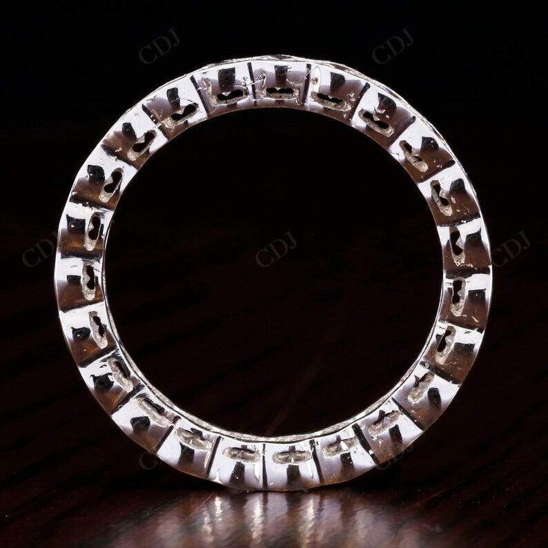 lab Grown Diamond 1.70CTW Full Eternity Wedding band Woman customdiamjewel