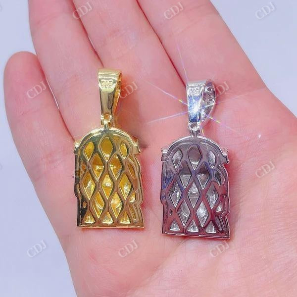 Hip Hop Iced Out Jesus Diamond Pendant customdiamjewel