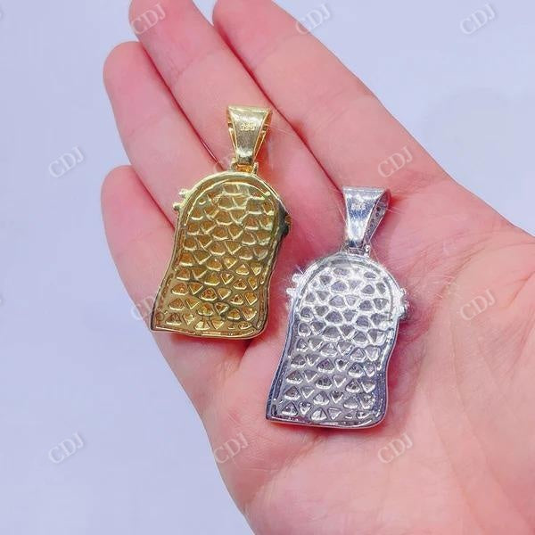 Buss Down Diamond Hip Hop Jesus Pendant customdiamjewel