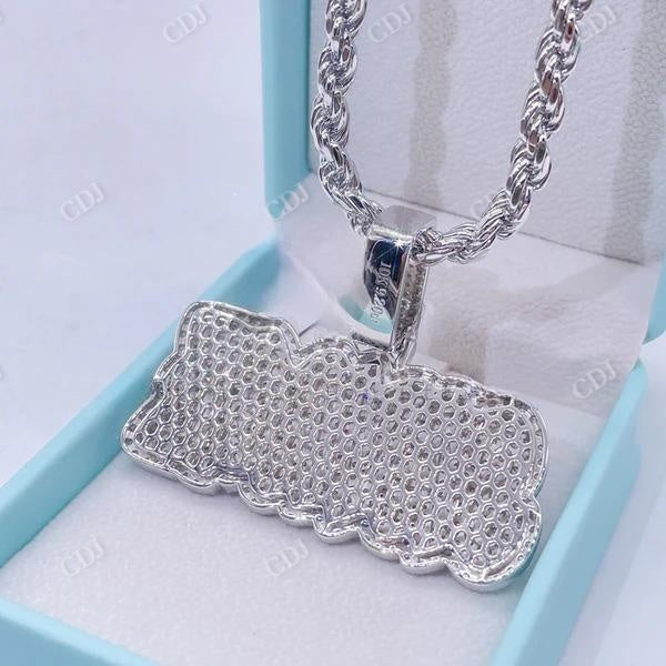 Iced Out Diamond Savage Pendant For Men customdiamjewel