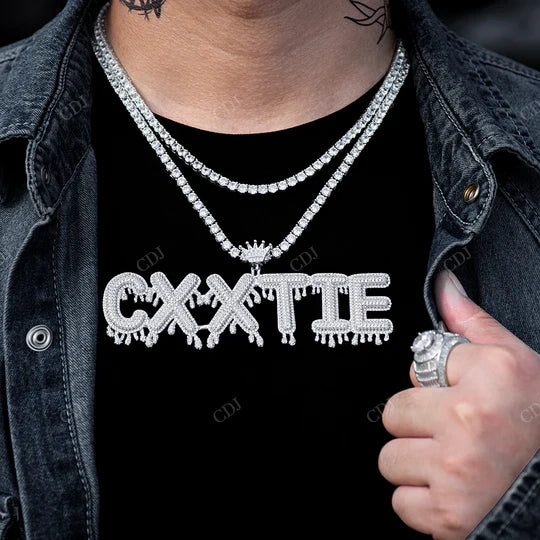 Best Price Full Ice Out Hip Hop Style Yellow Gold And Rose Gold Plated Pendant hip hop jewelry CustomDiamJewel