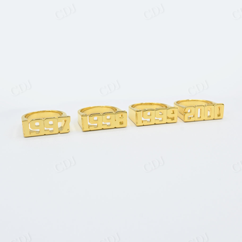 Antique Year Numeric Ring customdiamjewel