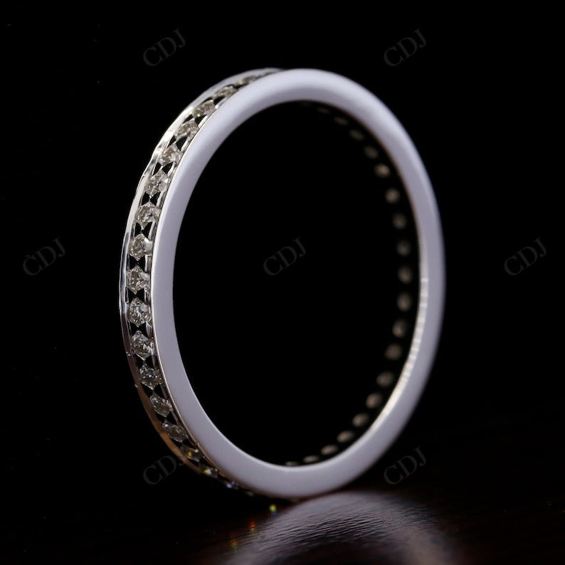 Full Eternity 0.4CTW Lab grown Diamond Wedding Band customdiamjewel