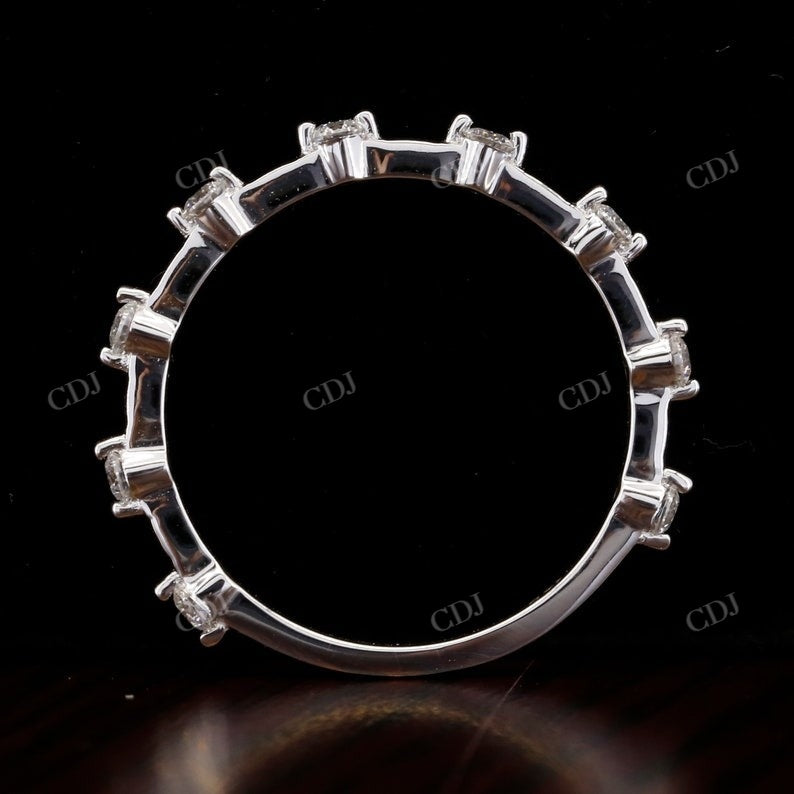 Thin Natural Diamond Stackable Band customdiamjewel