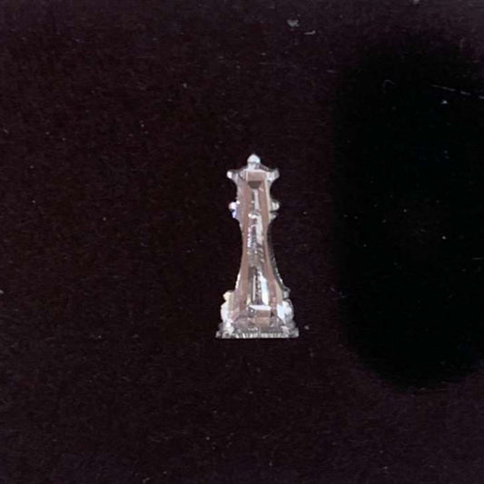 Antique Chess Queen Shape Loose CVD Lab Grown Diamond  customdiamjewel   