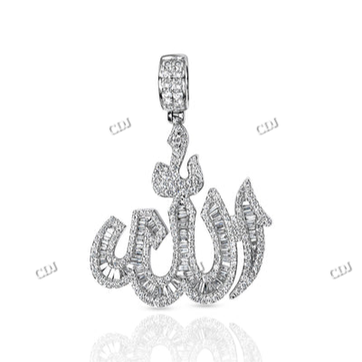 Customization Name Hip Hop Pendant for Unisex hip hop jewelry CustomDiamJewel