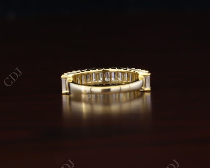 1.36CT Unique Baguette Natural Dimaond Wedding Band customdiamjewel
