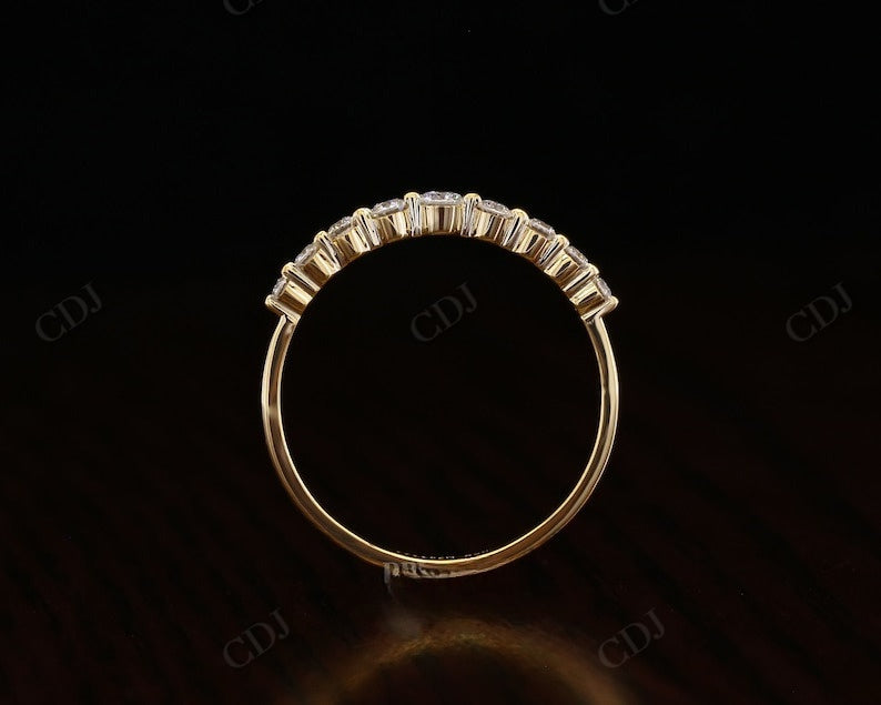 Lab Grown Diamond 0.25CTW Bubble Wedding Band customdiamjewel