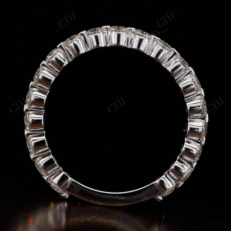 Bubble eternity 0.5carat lab grown diamond wedding band customdiamjewel