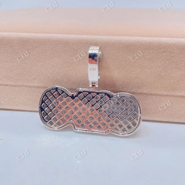 Hip Hop Baguette Diamond CEO Pendant customdiamjewel