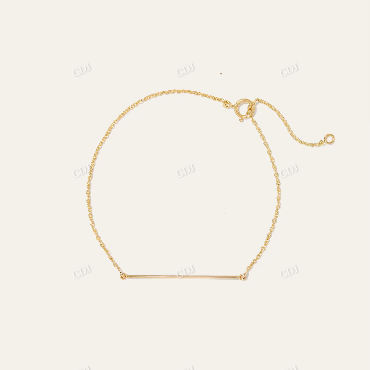 Luxury Gold Lariat Women's Bracelet hip hop jewelry customdiamjewel