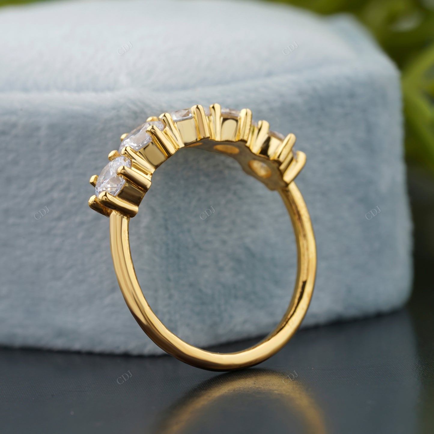 Luxury Lab-Grown Diamond Multi-Stone Ring