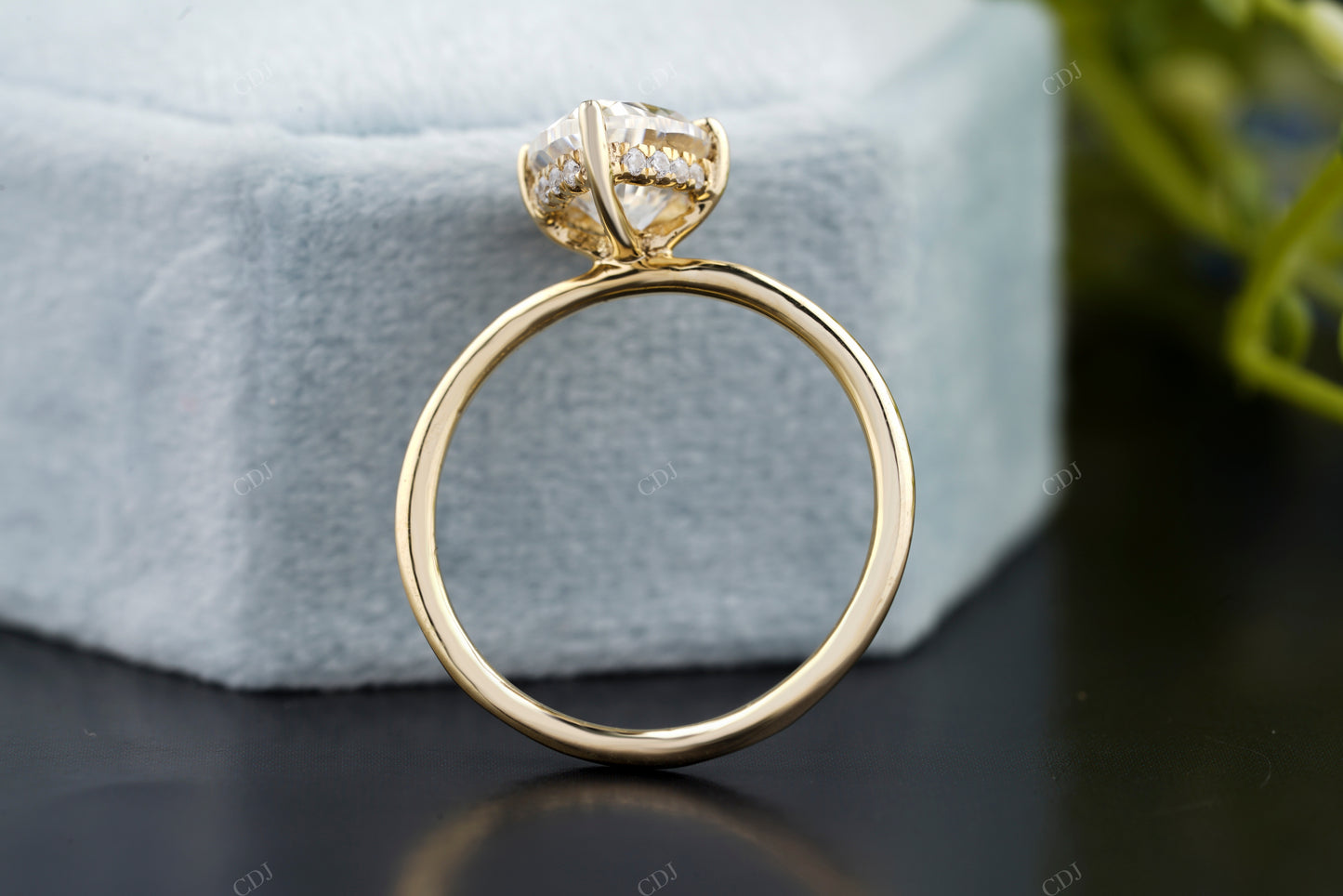 Marquise Lab-Grown Diamond Ring