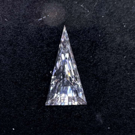 Unique Fang Shape Lab Grown Diamond  customdiamjewel   