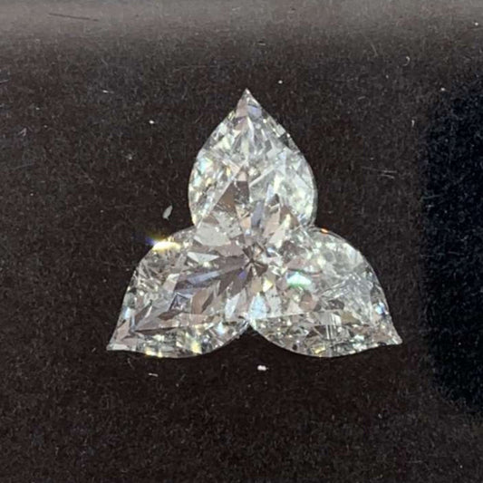 Antique Flower Fancy Shape Lab Grown Loose Diamond  customdiamjewel   