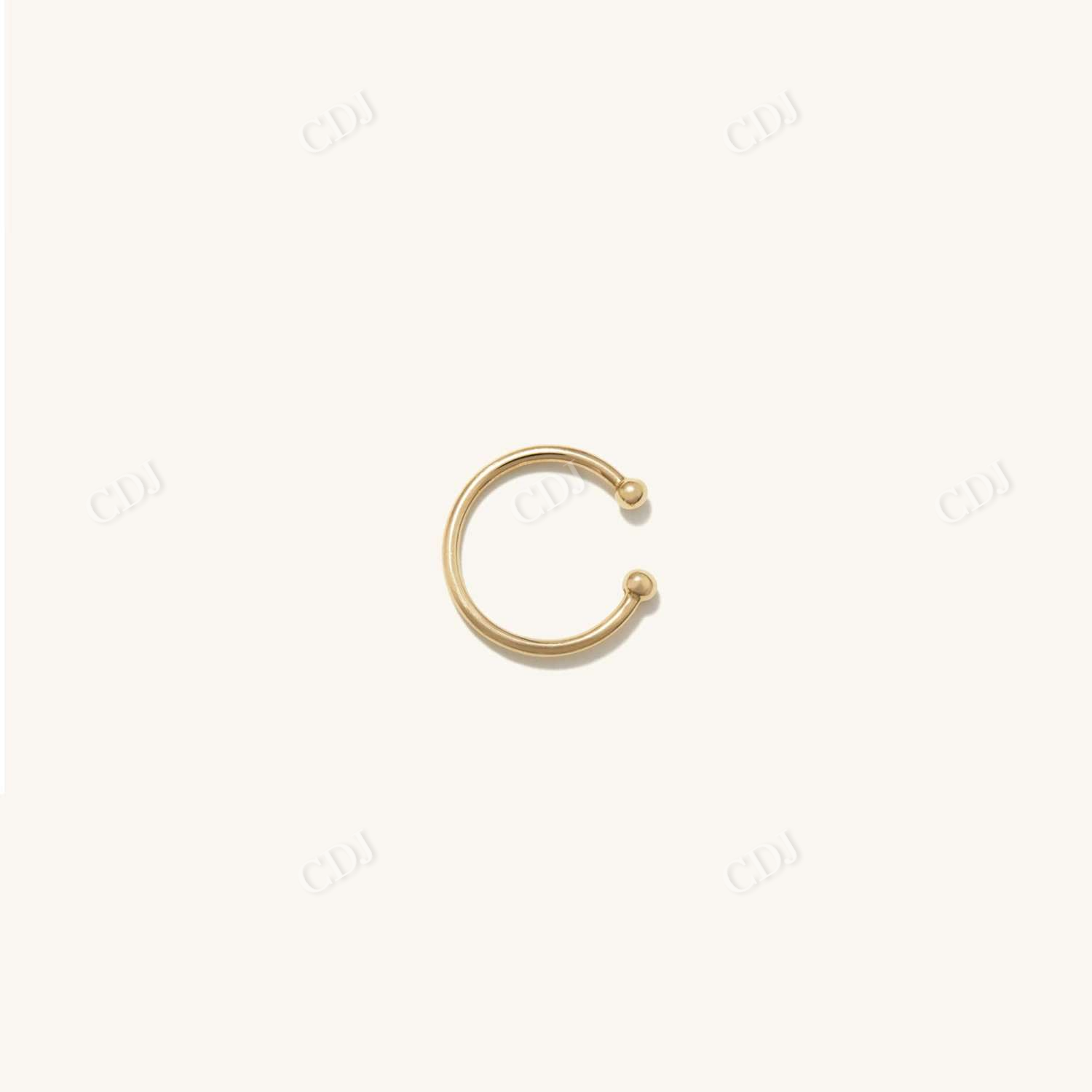 Simple Essential Gold Ear Cuffs  customdiamjewel   