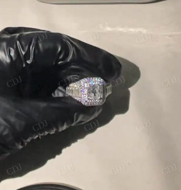 Attractive VVS Clarity Diamond Ring hip hop jewelry CustomDiamJewel