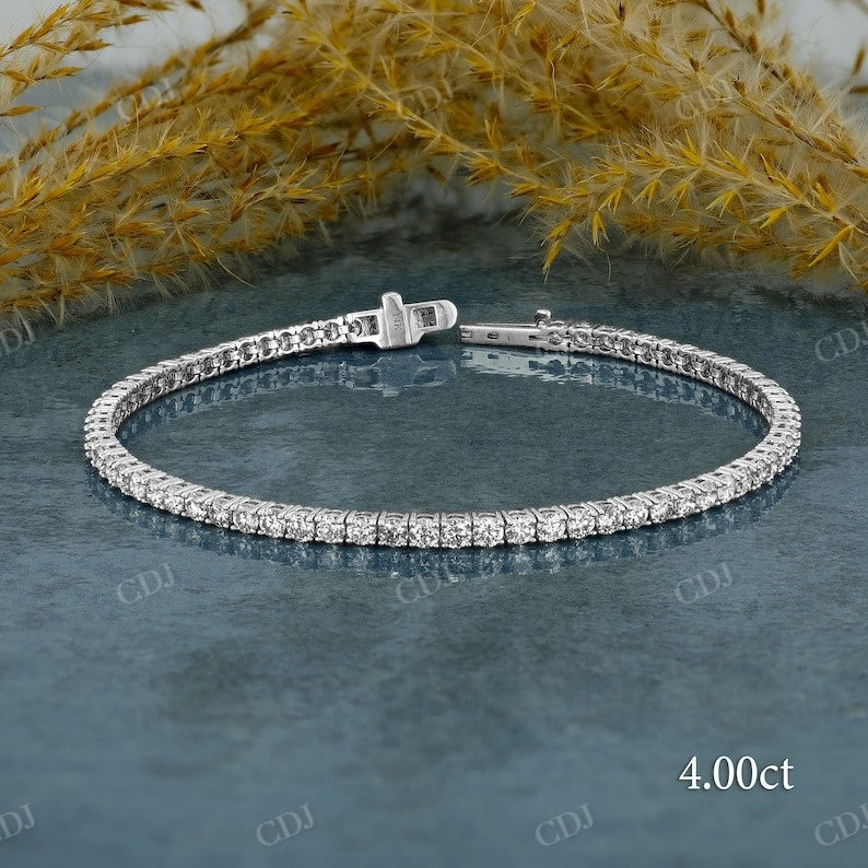 2.00CT Natural Diamond Tennis Bracelet tennis bracelet customdiamjewel   