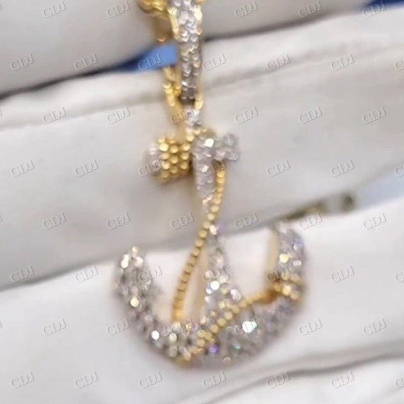Hip Hop Moissanite Custom Pendant CustomDiamJewel