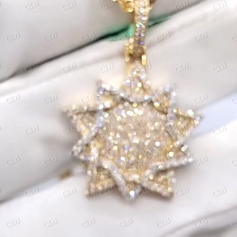 Hip Hop Custom Diamond Pendant CustomDiamJewel