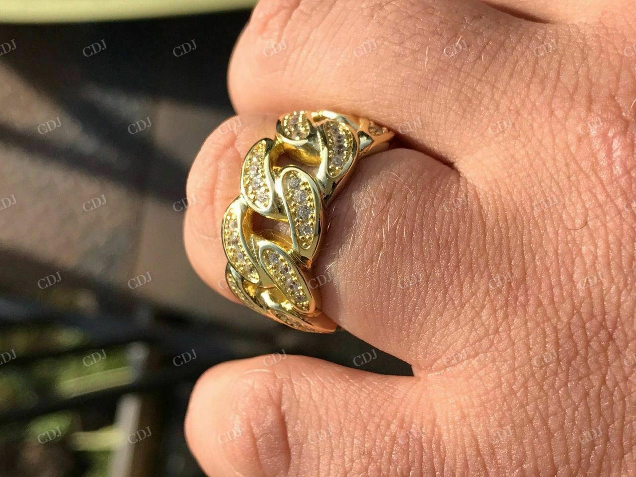 Mens Miami Cuban Hip Hop Ring customdiamjewel