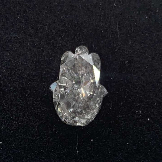 Hamsa Fancy Cut Lab Grown Loose Diamond  customdiamjewel   