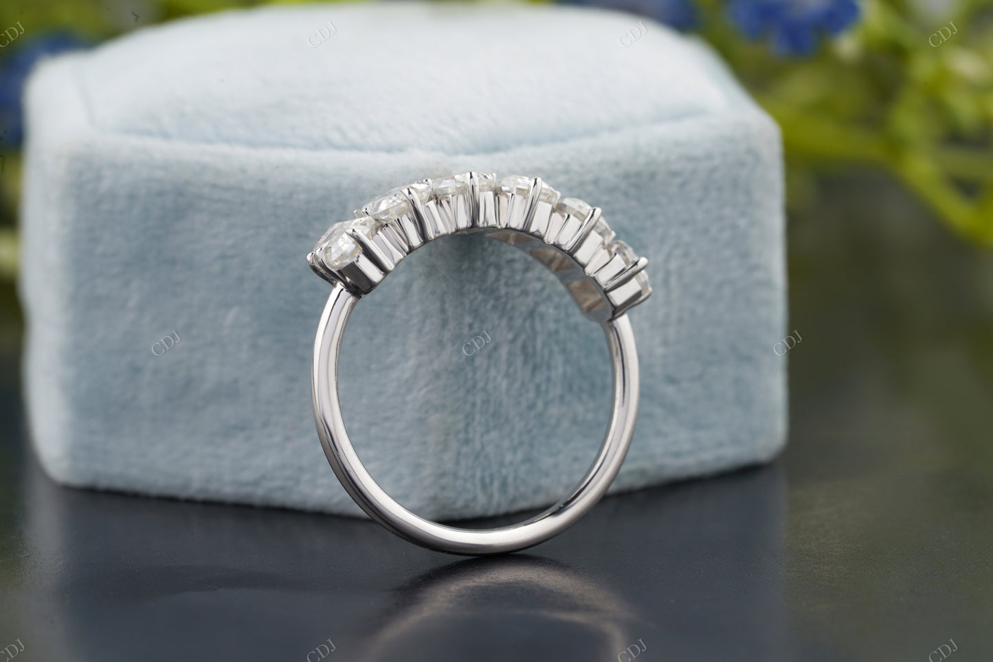 Lab-Grown Diamond Eternity Band Ring