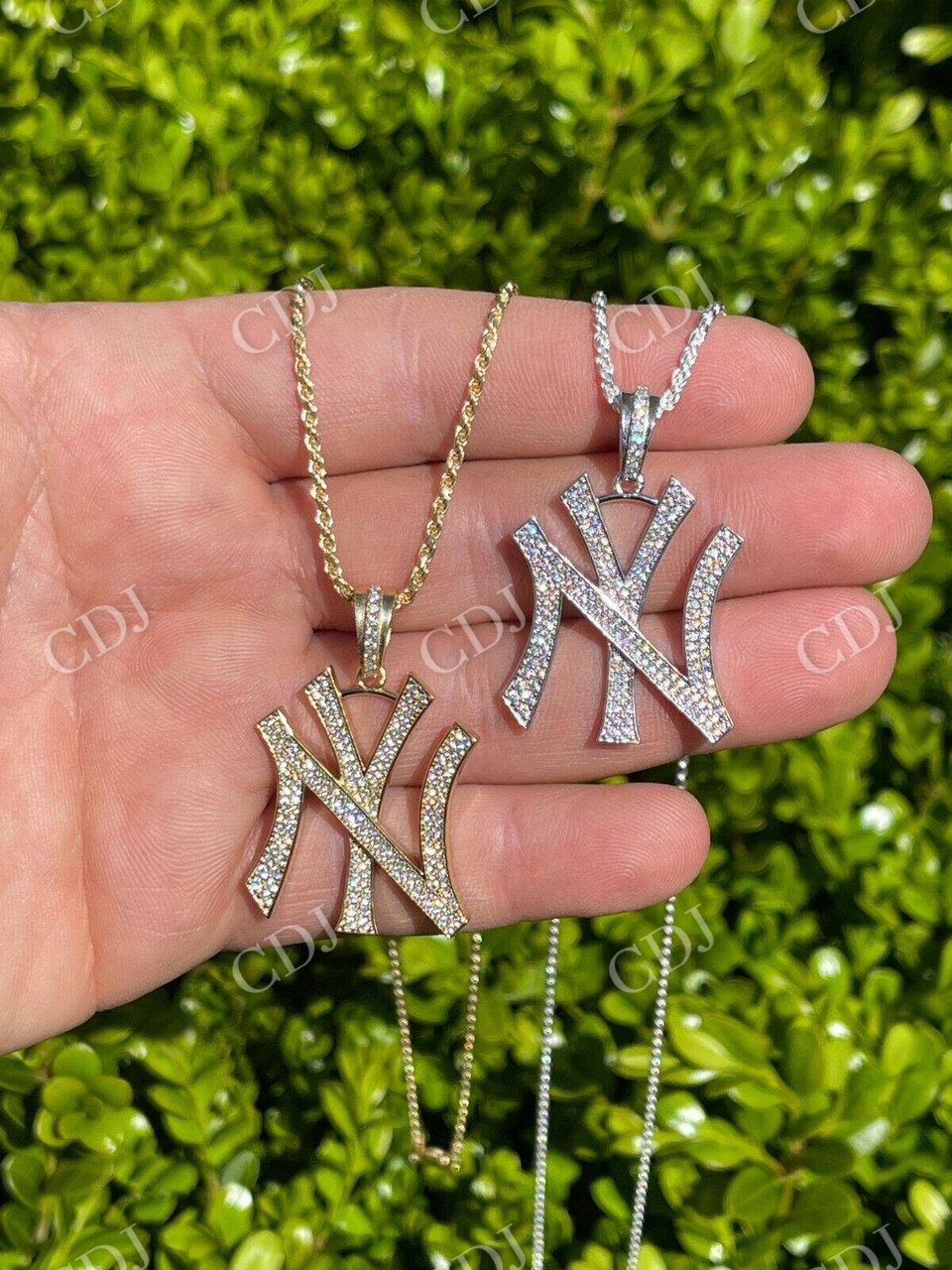 Hip Hop New York Pendant customdiamjewel