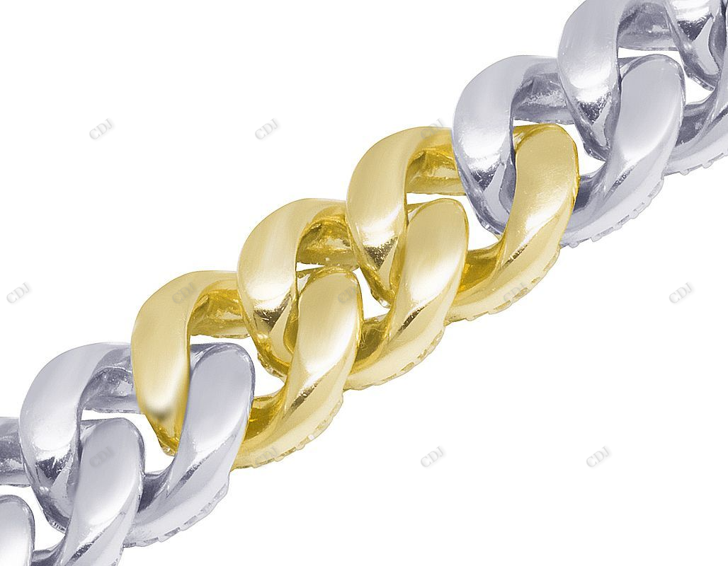 Multiple Options 925 Sterling Silver Hip Hop Bracelet