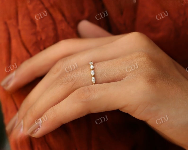 Full Eternity Marquise Diamond Band For Women customdiamjewel