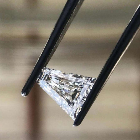 keystone Fancy Shape Cut Loose Lab Grown Diamond  customdiamjewel   