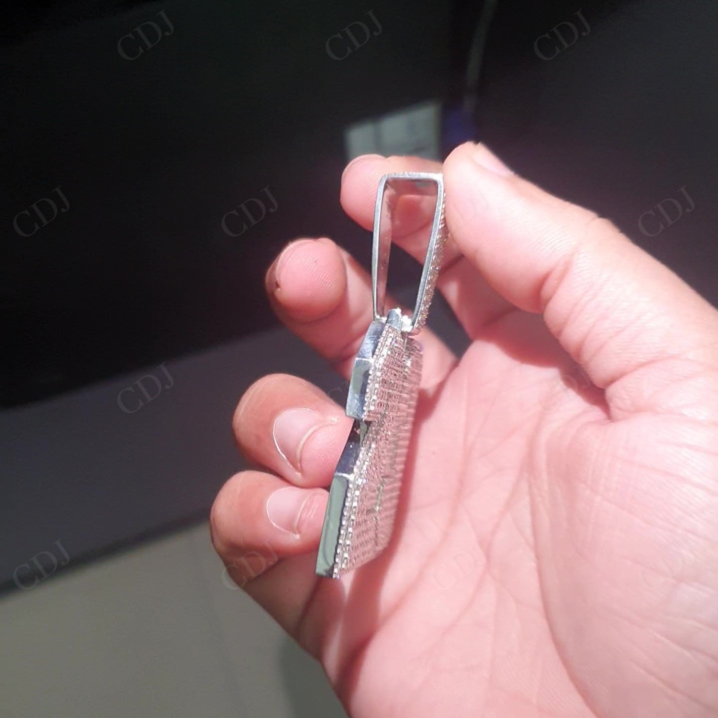 Iced Out Moissanite 23 Number Hip Hop Pendant hip hop jewelry customdiamjewel