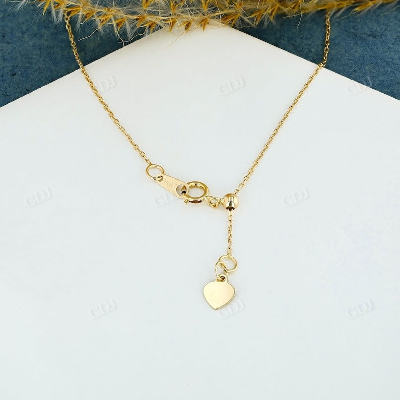 Oval And Pear Cut Lab Grown Diamond Adjustable Bracelet customdiamjewel