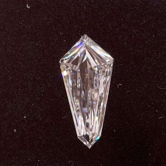Antique Fancy Kite Cut Loose Lab Grown Diamond  customdiamjewel   