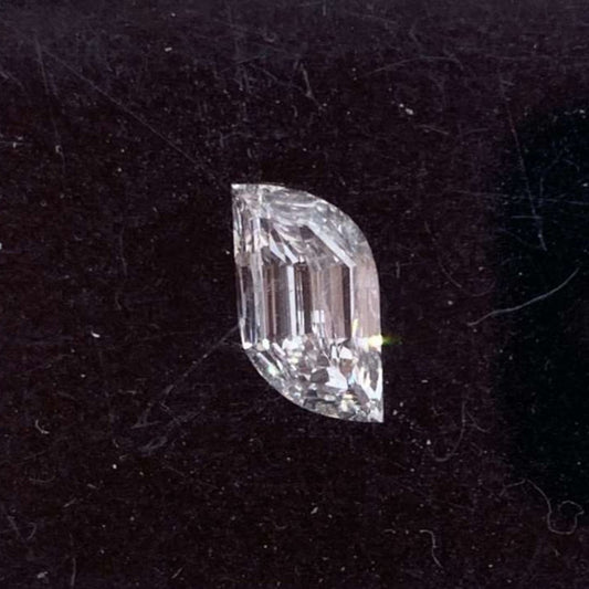 Antique Leaf Pattern Fancy Shape Lab Grown Diamond  customdiamjewel   