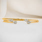 Pear And Marquise Shape Cluster CVD Diamond Bangle Bracelet  customdiamjewel   
