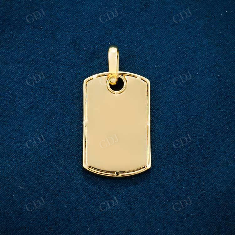 Full Iced Out Hip Hop Diamond Pendant customdiamjewel
