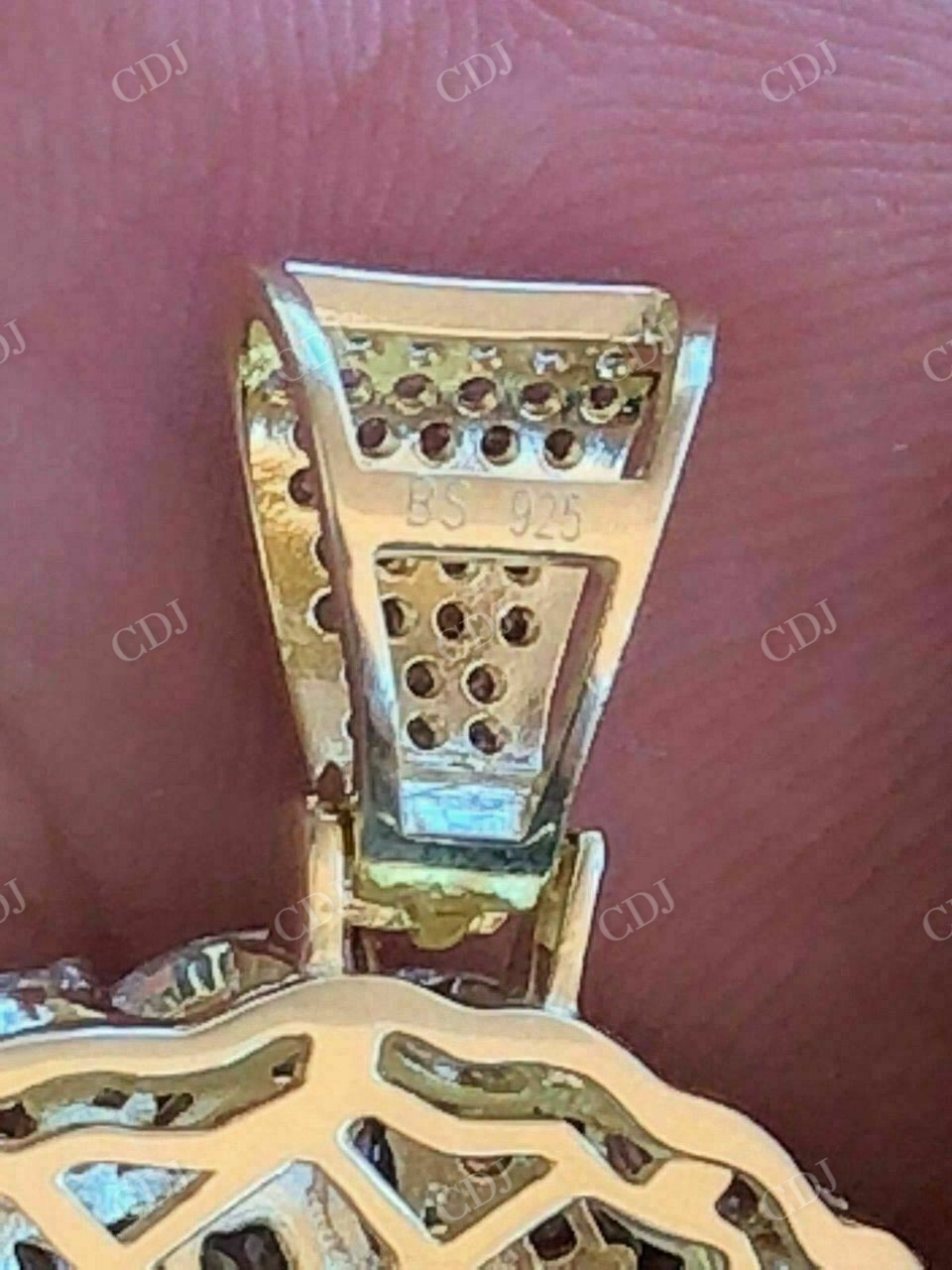 Jesus Piece Pendant FULLY ICED Diamond customdiamjewel