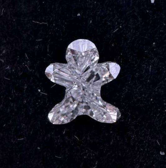 Man shape Lab Grown Diamond  customdiamjewel   