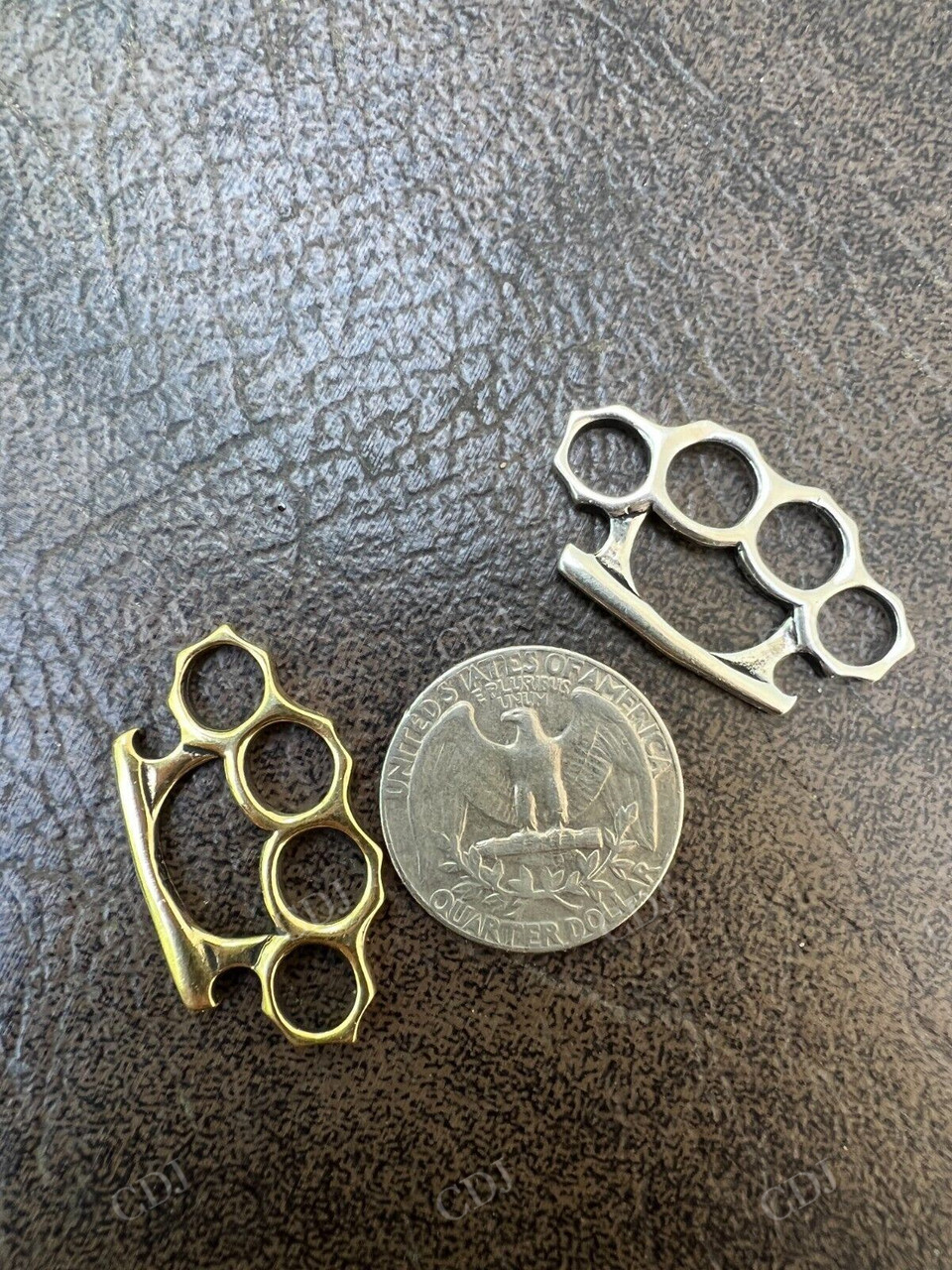 Brass Knuckle Oxidized Pendant customdiamjewel