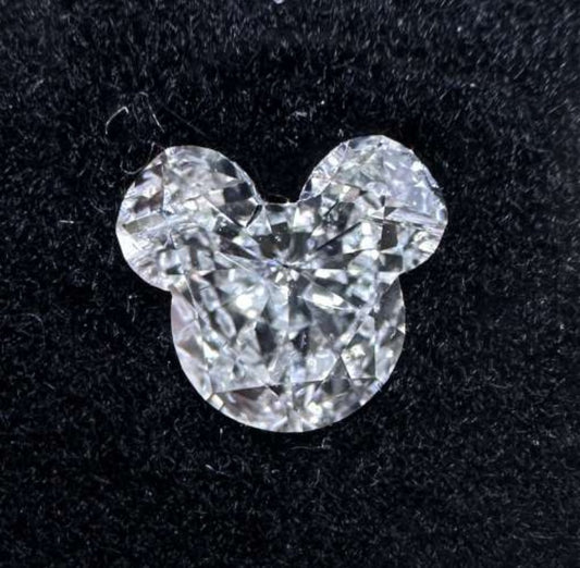 Micky Mouse Cut CVD Loose Diamond  customdiamjewel   