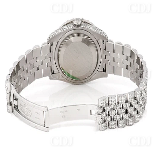Fully Iced Out Rolex Watch for Men customdiamjewel