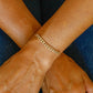 0.34CTW Lab Grown Diamond Cuban Curb Link Bracelet  customdiamjewel   