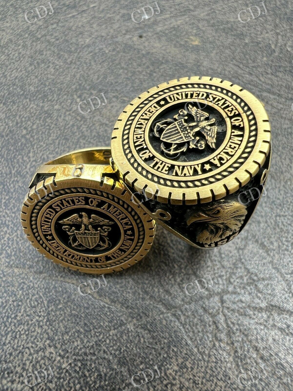 Navy Military Sailor Army Ring customdiamjewel
